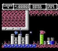 une photo d'Ã©cran de Cybernoid - The Fighting Machine sur Nintendo Nes